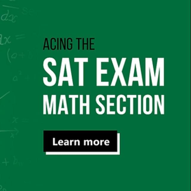 FREE SAT MATH LESSONS