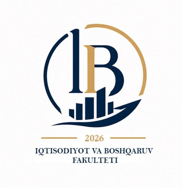 Iqtisodiyot va boshqaruv fakulteti | Rasmiy kanali