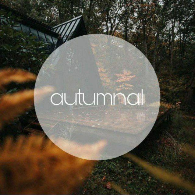 Autumnal🍁