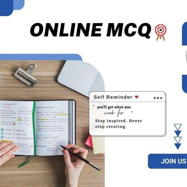 MCQ. L3♥️