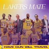 LAKERS.