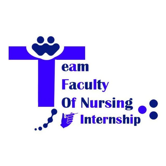 Team Faculty Of Nursing internship 💙