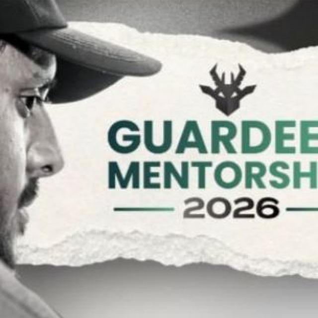 GUARDEER MENTORSHIP 2026
