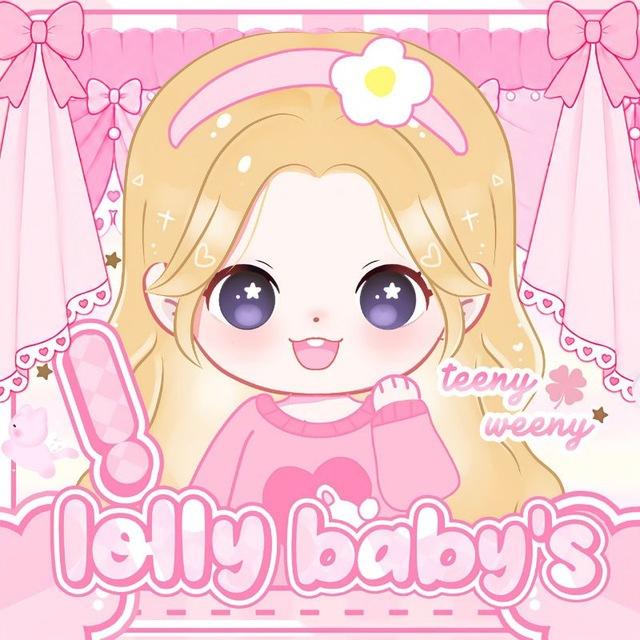 ₊ ◡‌ lolly bɑby's store ♡ 🎼