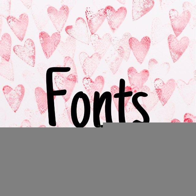 خطوط | Fonts
