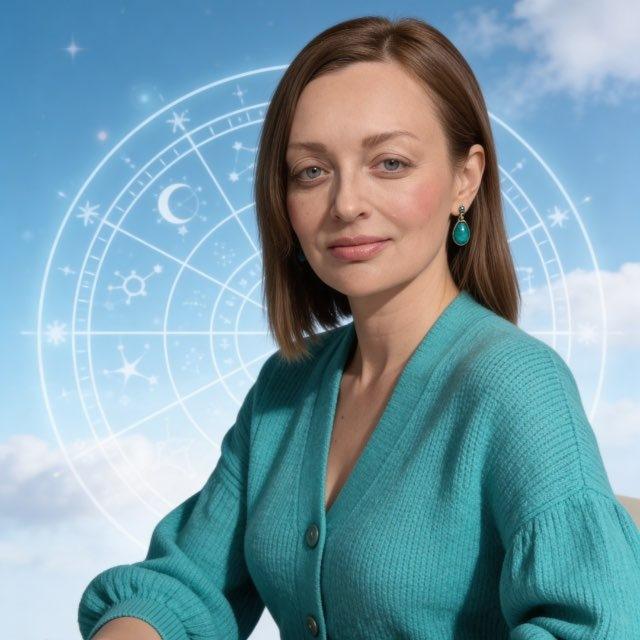 Астролог Олеся Леготина