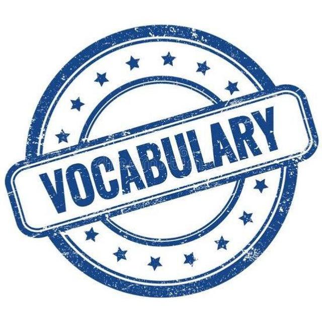 english vocabulary