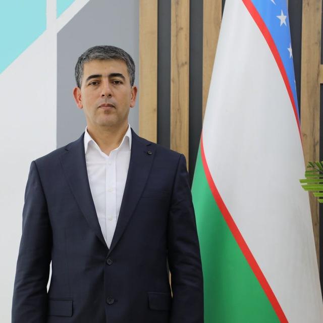 ATMU birinchi prorektori A.B.Xayriddinov