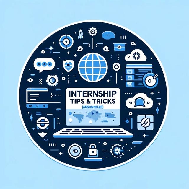 Internship Tips & Tricks