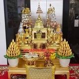 គីមសាន​ បោះដុំក្រដាសសែន​ ស្បង់ចីពរ