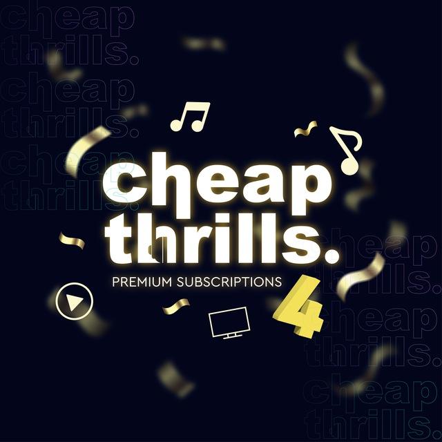 Cheap Thrills - Announcement