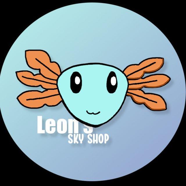 Leon's Sky Shop ☁️ ✨