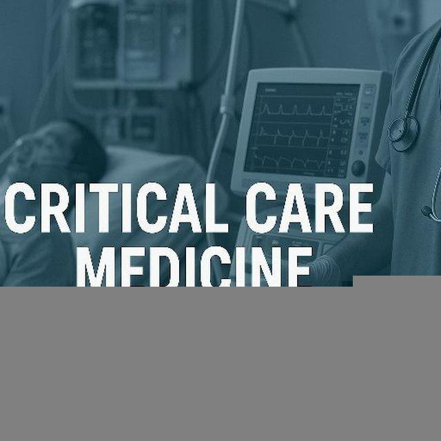 Critical care medicine