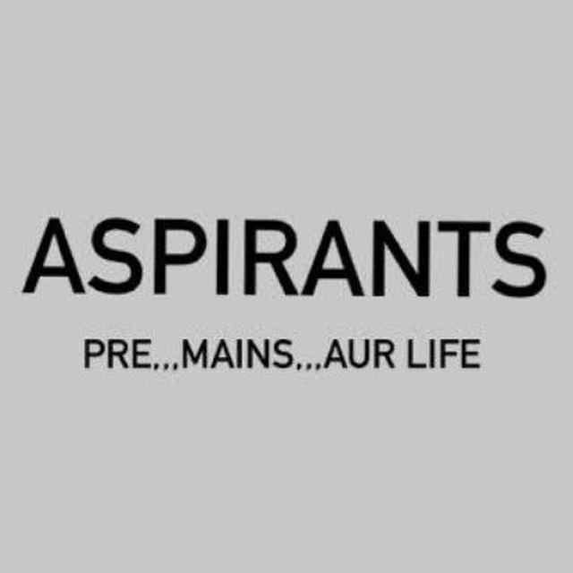 The Aspirants Union ✨