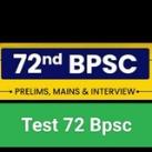 Test 72 bpsc