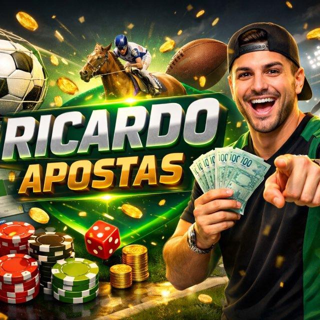 RICARDO APOSTAS 🎰⚽️🏈🏀