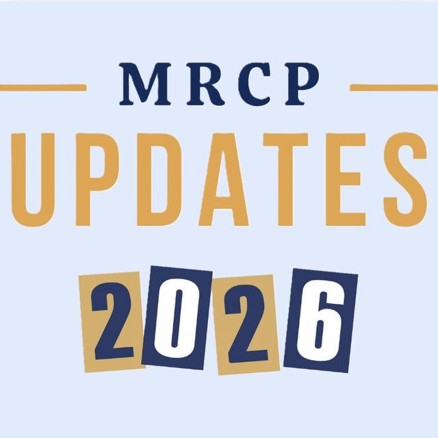 MRCP Updates