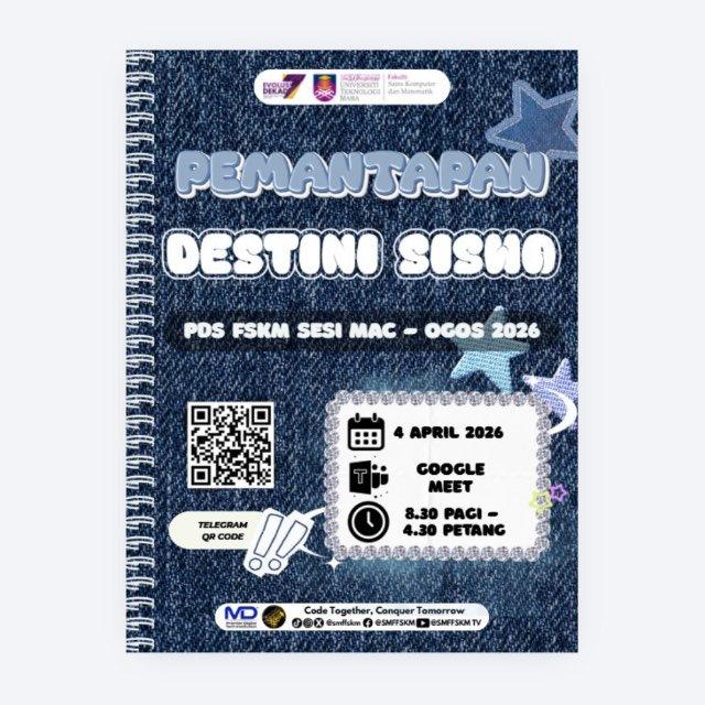 PEMANTAPAN DESTINI SISWA FSKM 2026
