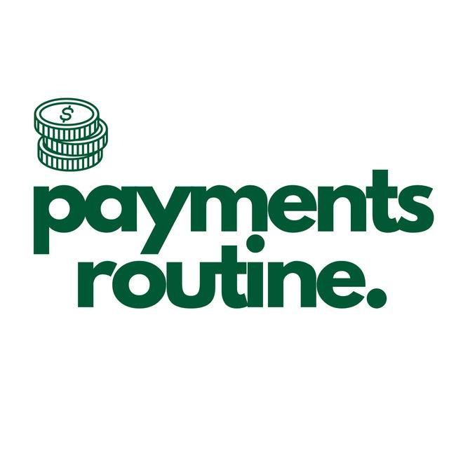 payments routine.