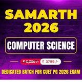 PW Samarth 2026 Computer Science LIVE BATCH PW CUET PG SAMARTH COMPUTER SCIENCE LIVE BATCH FREE