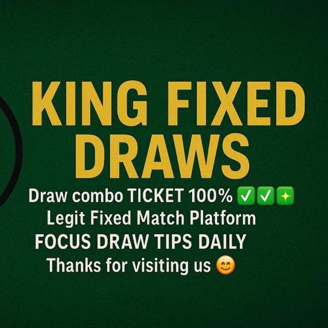 KING FIXED DRAWS 🔱💯