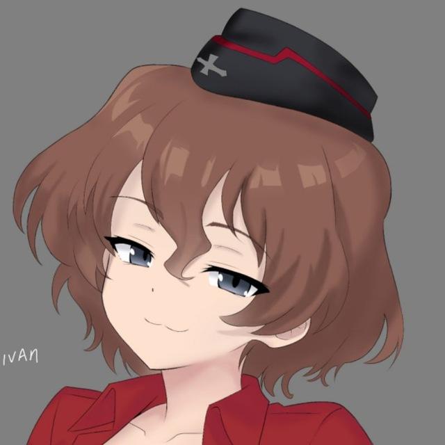 Girls Und Panzer Ivan