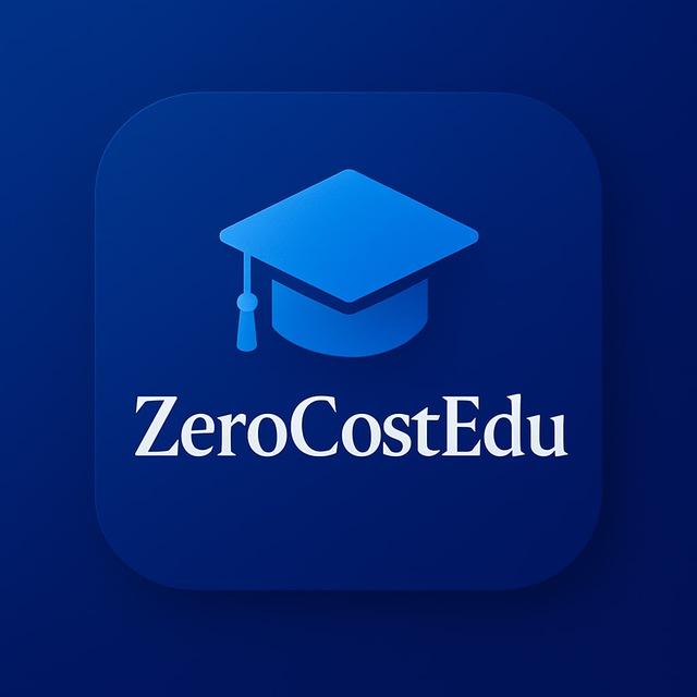 ZeroCostEdu Giveaway 💥