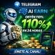 AI EARN 110%24H Paiment Chanel