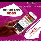 GOD BLESS ODDS ⚽🏀🏆