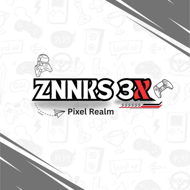 Znnks 3x Pixel Realm