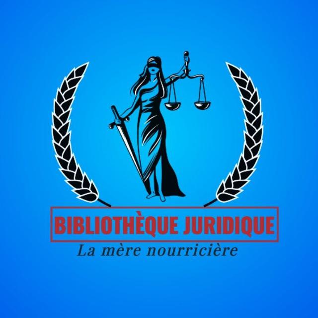 BIBLIOTHÈQUE JURIDIQUE