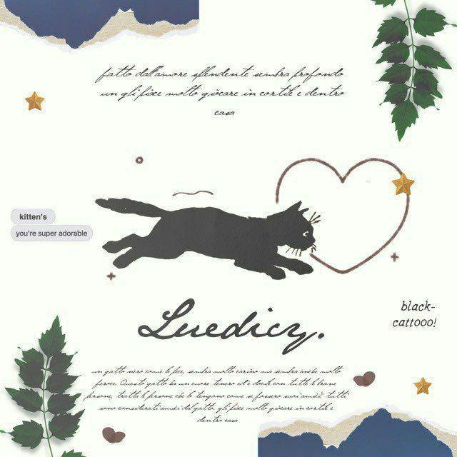 Luedicy: OPEN & HIRING ADMIN! <3