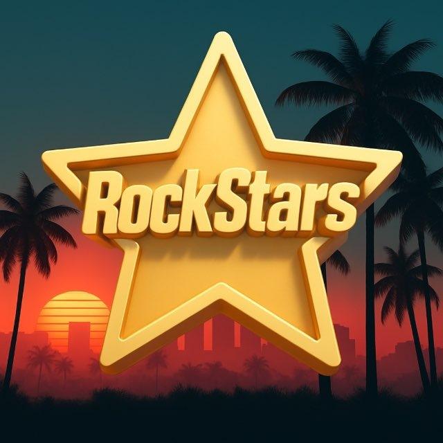 RockStars Звезды и TON Telegram