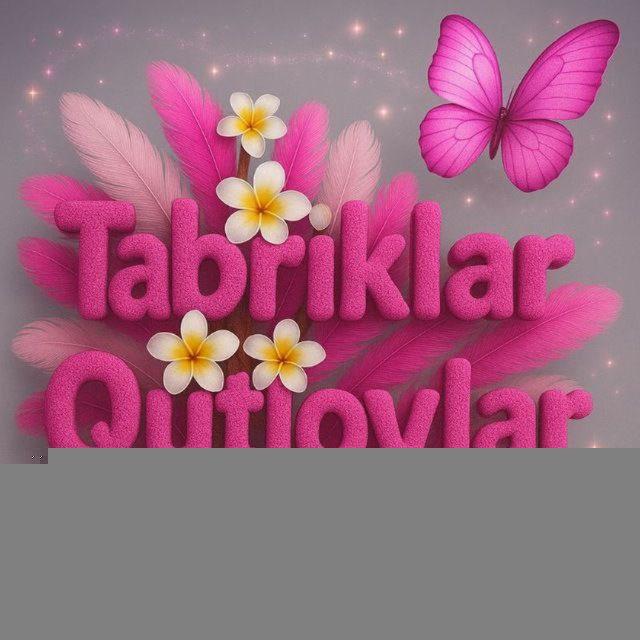 ✨ “Surpriz Qo‘ng‘iroqlar va Tabriklar Xizmati”
