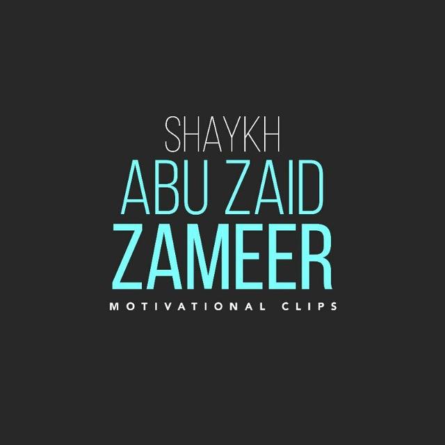 Shaykh Abu Zaid Zameer
