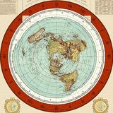 Flat Earth Maps
