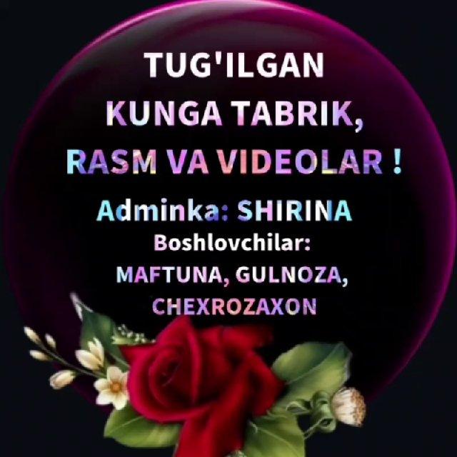 Tuĝilgan kunga tabrik rasm va videolar!