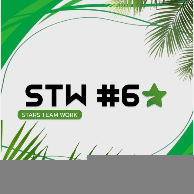 Stars Team Work #6