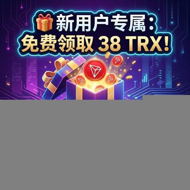 🎁 打开即领 38 TRX | 免费能量中心