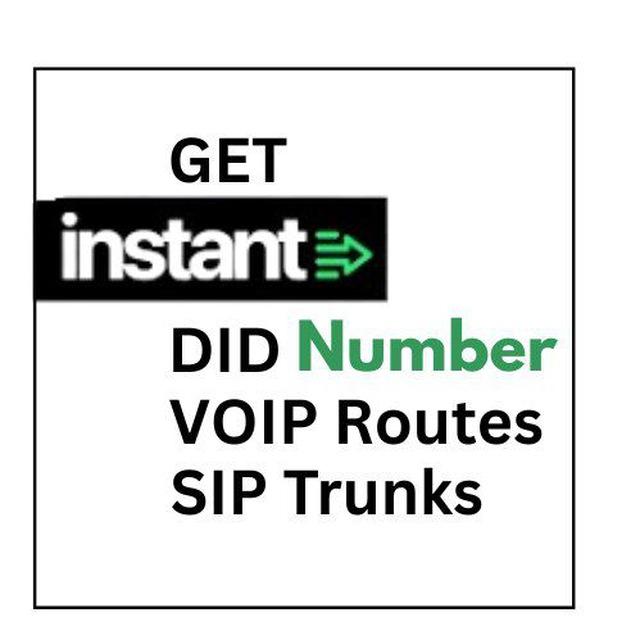 VOIProute/SIP Trunk/DID