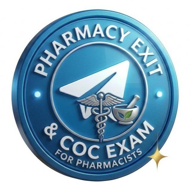 Pharmacy COC and Exit Exam 🔱💊💉
