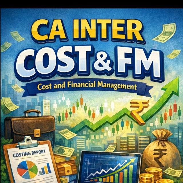 CA INTER COST & FM Study Group (Chartered achievers)