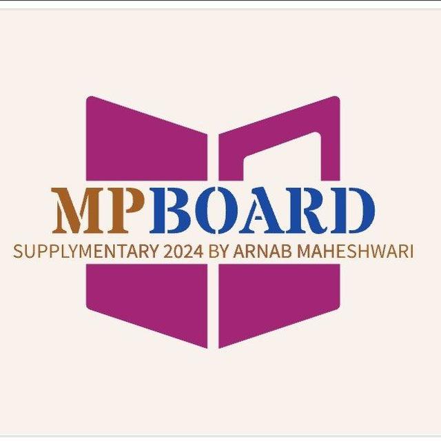 MP Board 2024-25