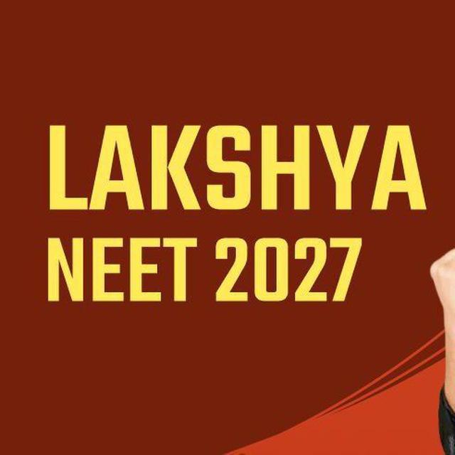 Lakshya NEET 2027