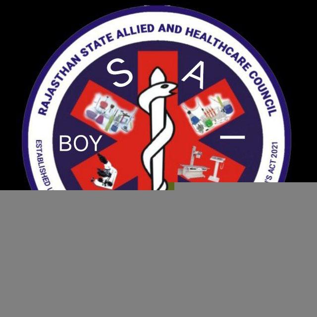 RAJASTHAN STATE ALLIED AND HEALTH-CARE COUNCIL 🩺🏥🔬