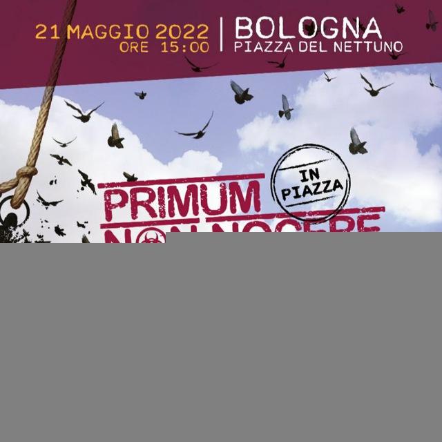 Primum Non Nocere IN PIAZZA⚡️