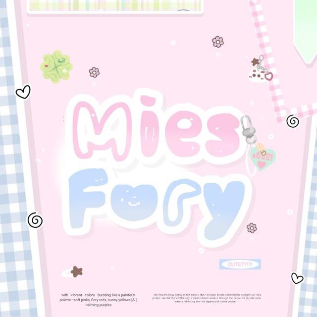 miesfory (open.) ♡