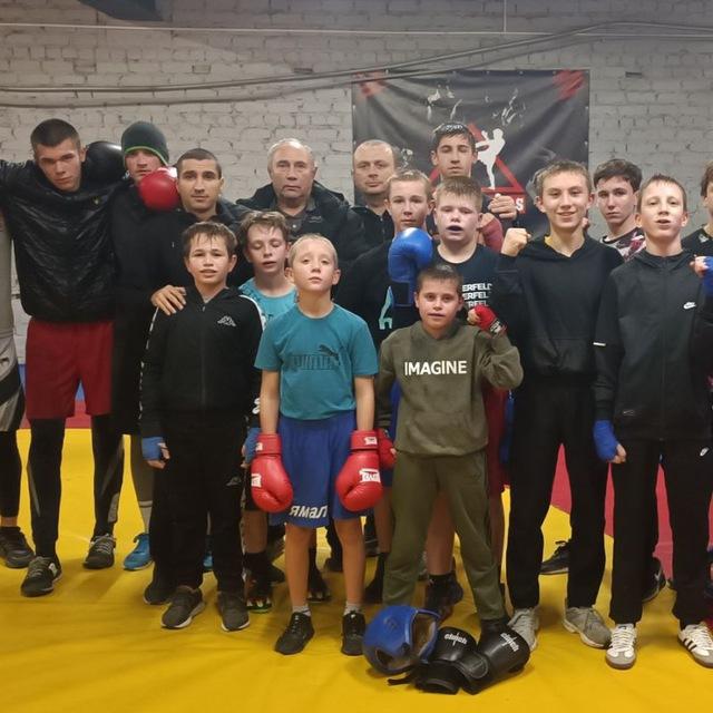BOXING MARIUPOL