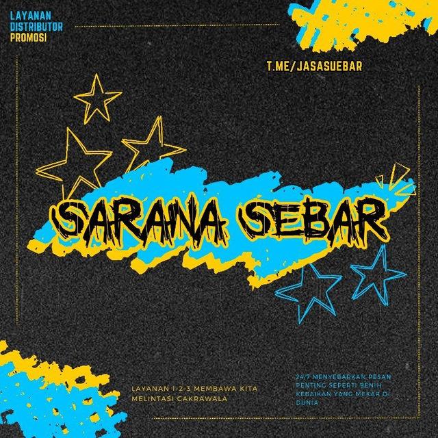OPEN ; SARANA SEBAR