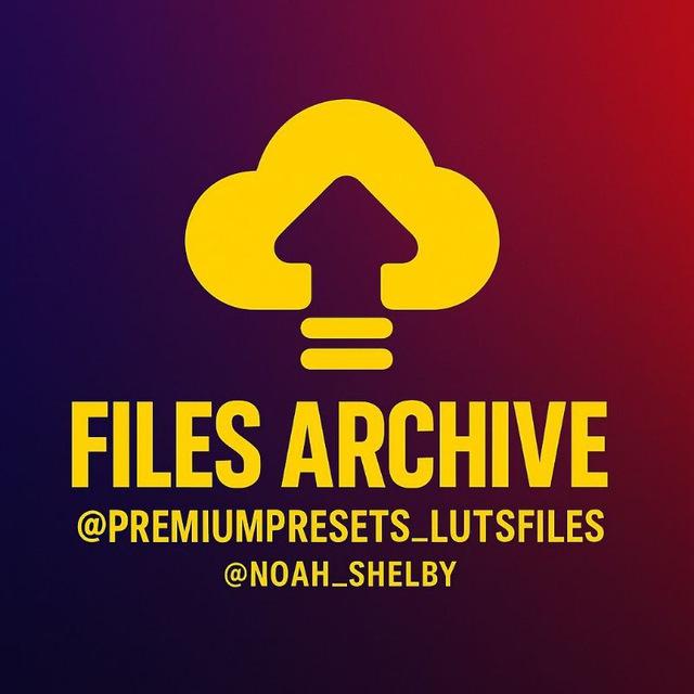 Files Archive @premiumpresets_luts